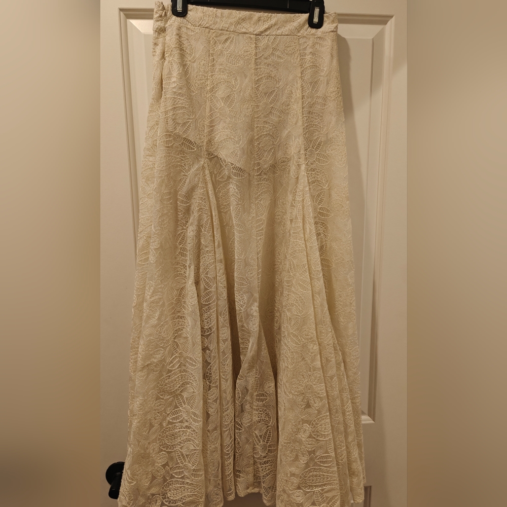Free People Beat of The Moment Maxi Skirt